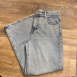 LOFT Light Blue wide leg Denim Jeans